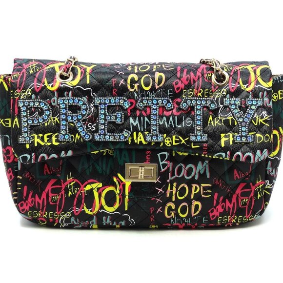 QUILTED SEXY FASHION BAGS!